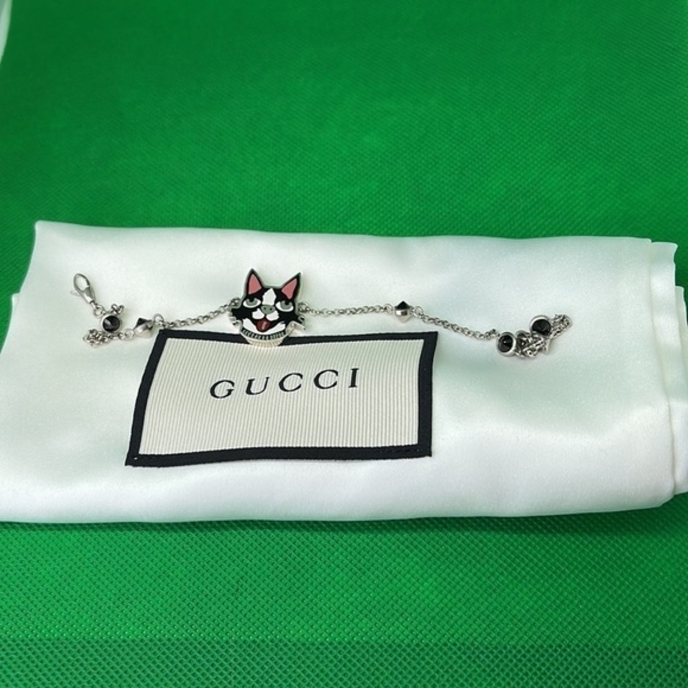 GUCCI 925‎ silver bracelet authentic 100%​ - Picture 11 of 12
